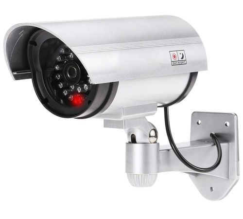 Wireless Security Cctv False Outdoor Fake Dummy Piece Ir Camera For Indoor And Outdoor Application: Hotels