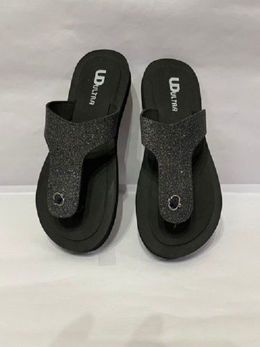 Black Women Comfortable And Breathable Light Weight Flip Flop Slipper