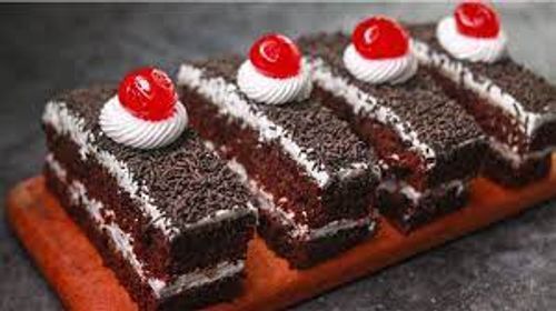 Eggless Red Velvet Pastry Without Oven in Cooker - Part-3 - YouTube