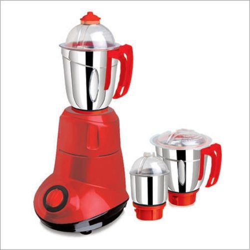 Red  While The Powerful Motor Ensures That You Get The Most Out Of Your Blends Metallic Mixer Grinder