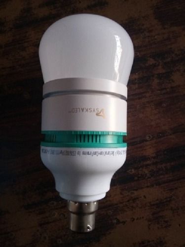 18 Watt Lower Power Consumption And Energy Efficient White Led Bulbs Body Material: Aluminum