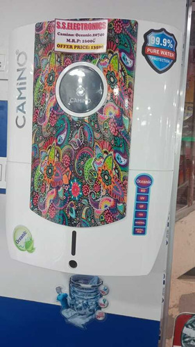 9 Ltr Printed Portable RO Water Purifier