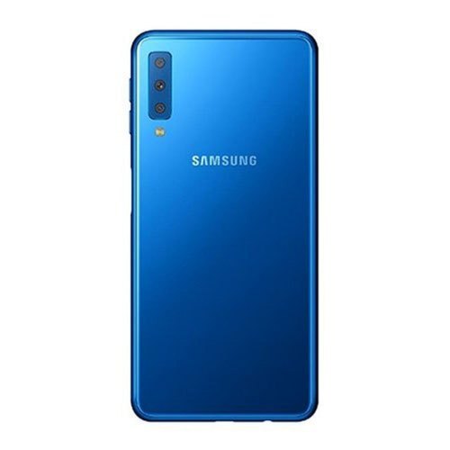 samsung blue colour phone