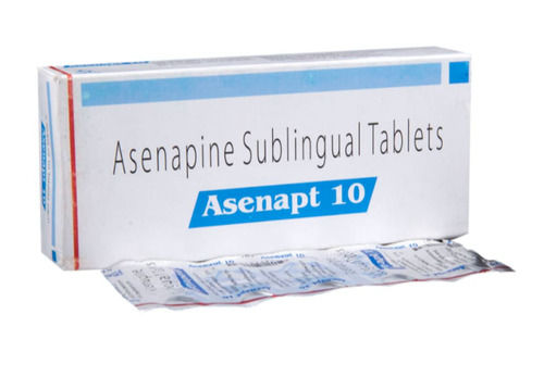  Asenapt 10 Asenapine Sublingual Tablets Specific Drug