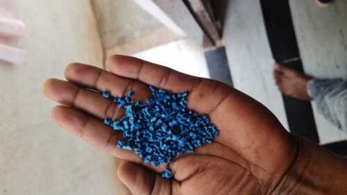 Blue Pp Plastic Granules For Industrial Use Available In Hdpe Plastic, Ld Plastic And Lldp Plastic Warranty: 1 Year