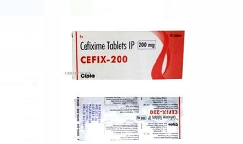 Cefix-200 Cefixime Tablets Ip 200 Mg