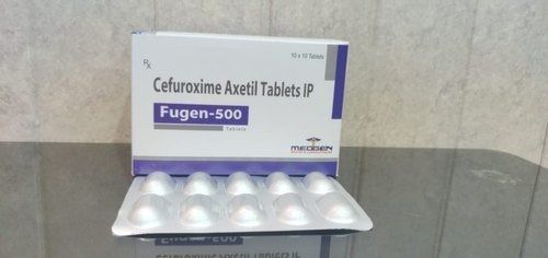 Cefuroxime Axetil Tablets Ip Fugen - 500 Tablets Storage: Store In Cool