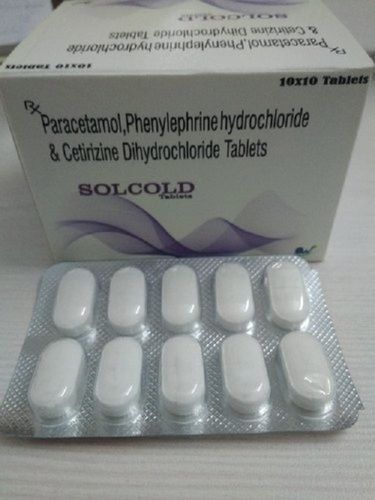 Cetirizine Dihydrochloride Solcold Tablets