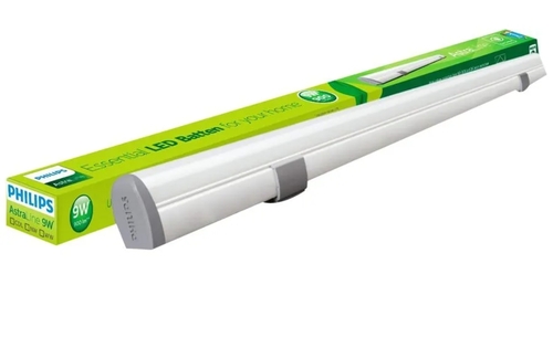 Cool Day Philips Linear 9W Led Tubelight Batten, Straight With 200-250 Input Voltage