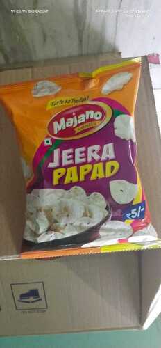 Crunchy And Crispy Mouthwatering Delicious Majano Namkeen Jeera Papad