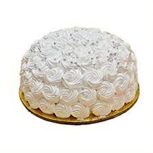 Delicious Taste Excellent Shape And Good Base Sponge Vanilla Cake