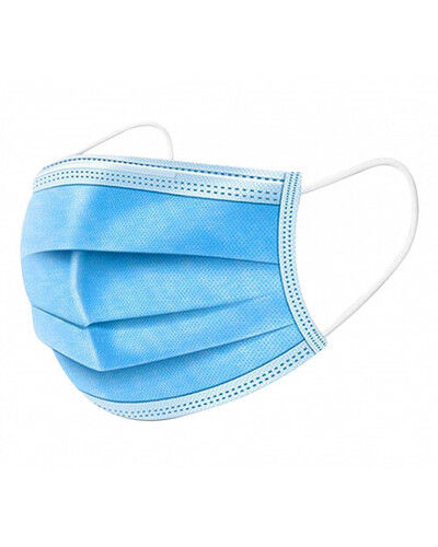 Eco Friendly And Disposable Non-Woven Polypropylene Face Mask For All