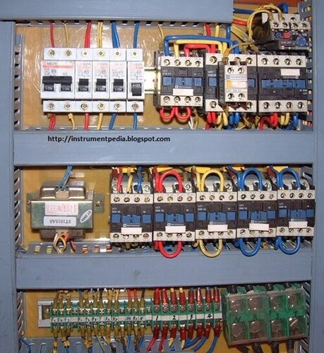 Electrical Control Panel Board, 220-415 V