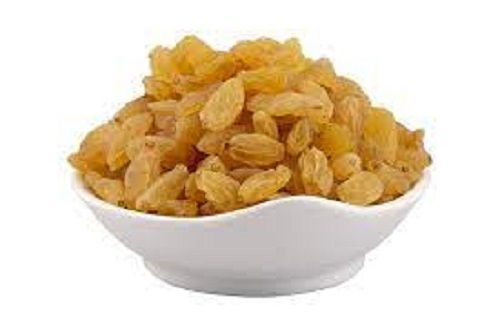 Enriched With Vitamins And Proteins Organic Golden Raisin Indian Yellow Kishmish Max. Moisture (%): 4%