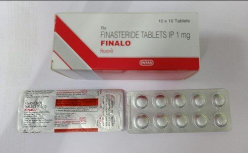  Round Shape Finalo 1 Mg Tablet General Medicines