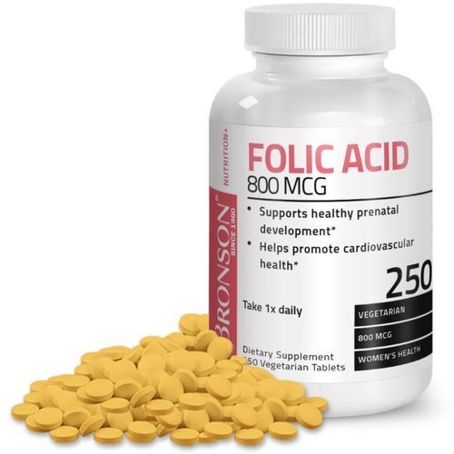 Folic Acid 800 Mcg Application: B-Vitamins