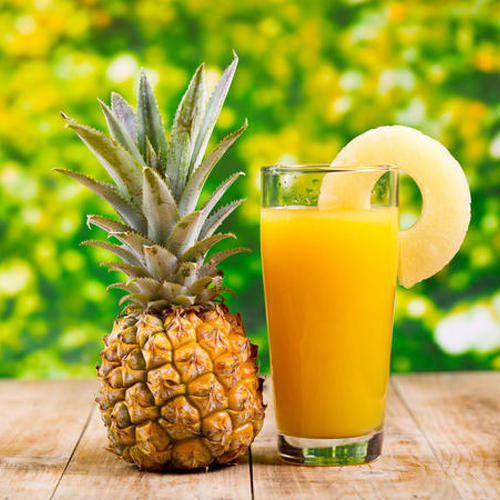 Beverage Healthy Refreshing Full Of Vitamin A Potassium And Vitamin C Yellow Natural Pineapple Juice 