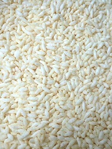 ताजा और सूखा फूला हुआ चावल