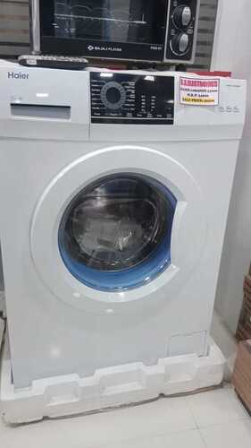 Fully Automatic Washing Machine - Plastic Body 10.5kg Weight Ivory White | User-Friendly Low Maintenance Low Noise Operation Quality Tested