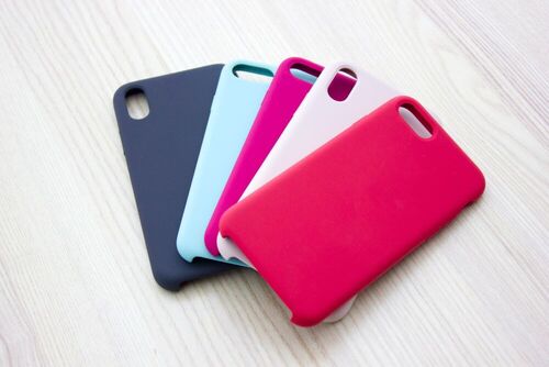 High Build Quality And Durable Material Rectangular Multicolor Plain Mobile Cover Case - Plastic, Multicolor | Lightweight, Reinforced Corners, Easy Installation, Scratch Protection