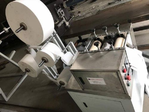 Highly Efficient Single Phase Automatic Sanitary Pad Machine For Industrial Use