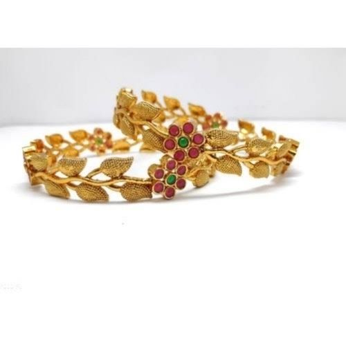 Imitation Bangles For Party Wear And Festive Wear Occasion, Round Shape Gender: Women