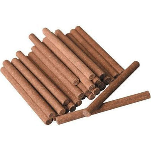 Non-Stick Excellent Quality Bamboo Brown Incense Dhoop Sticks For Decorating Home