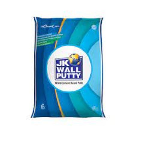 JK White Wall Putty, Smooth Glossy Unique Best Durable Fill The Crack Various Quality