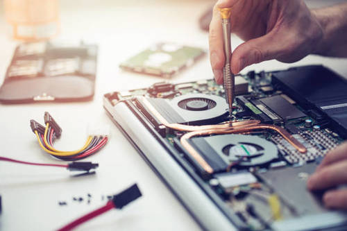 Laptop Repairing Services Application: Industrial
