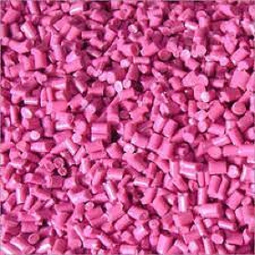 Low Cost And Long Lasting Pink Color Polyethylene Granules, For Agricultural  Density: 85 Kilogram Per Cubic Meter (Kg/M3)