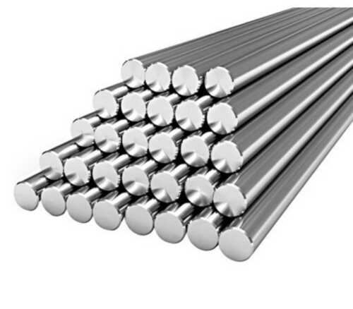 Mild Steel Bar For Construction And Industrial Usage, Round Shape