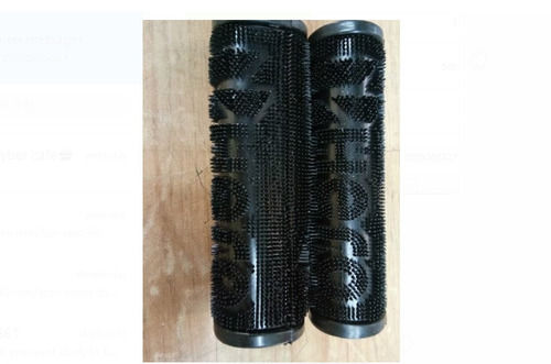 Motorcycle Hero Rubber Grip Cover With Black Color And Stylish Design Warranty: No