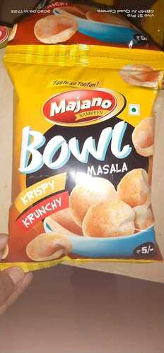 Mouthwatering Delicious Crispy And Crunchy Fresh Majano Namkeen Bowl Masala