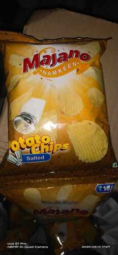 Mouthwatering Delicious Crispy And Crunchy Majano Namkeen Potato Chips