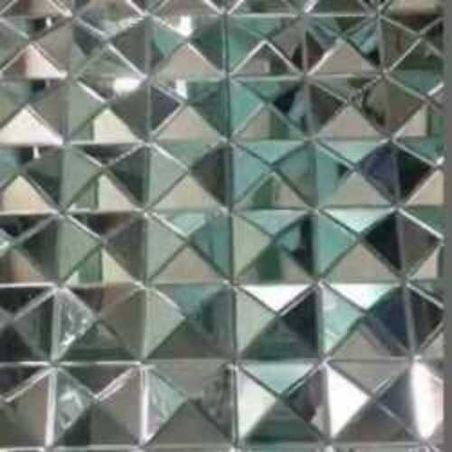 Fine Natural Brighten Art Glass In Modern And Stylish Appearance, Square Shape