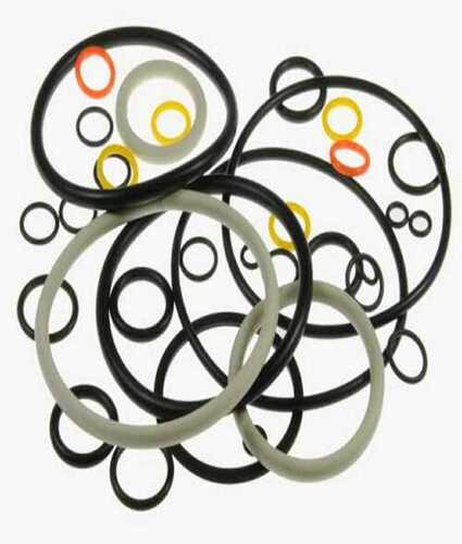 Rubber O Rings For Connecting Joints, Pipes & Tubes, Available In Various Color