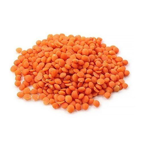 Orange Round Shape Indian Origin 100% Pure Dried Masoor Dal