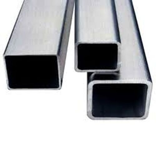 Premium Quality Stainless Steel Rectangular Shape Construction Pipes