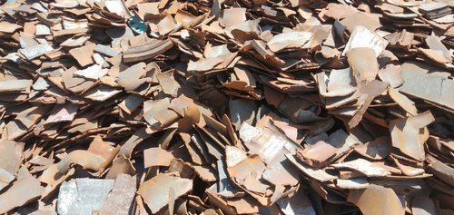 Recycling Rust Proof Brown And Black Mix Multiple Di Pipe Scrap Used For Industrial Purpose