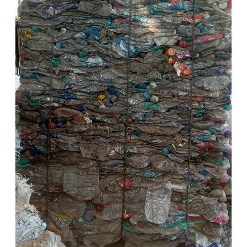 Recycling Rust Proof Milky White Baled Pet Bottle Scrap Used For Industrial Purpose