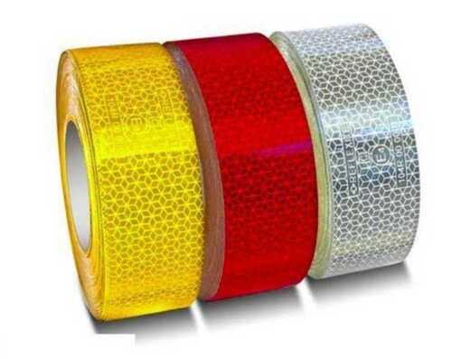 Reflective Tape For Bag Sealing & Carton Sealing, Available In Various Color Thickness: Custom Millimeter (Mm)