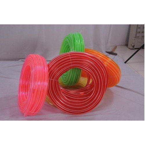 Round Shaped Branded PVC Flexible Garden Pipe