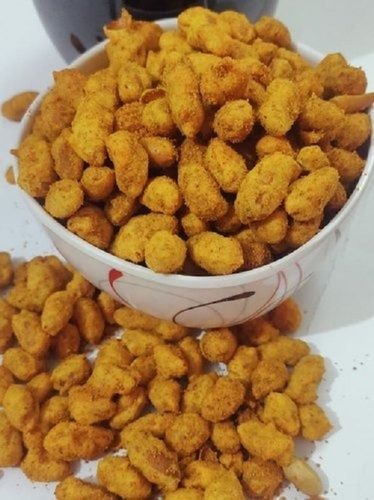 Salted And Spicy Namkeen Peanut With Peanut, Besan, Salt For Daily Snack Packaging Size 1Kg  Carbohydrate: 4.6 Grams (G)