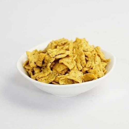 Salty And Crunchy Besan Papdi Namkeen, Packaging Size 1 Kg, 6 Months Shelf Life
