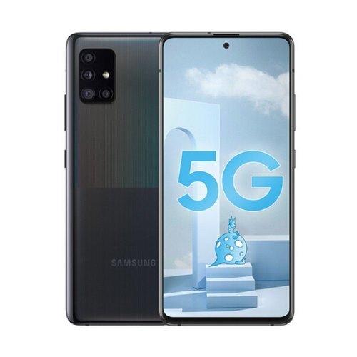Black Galaxy A51 - 5.5 Inch Amoled Display, 64GB Storage, 4GB RAM, 3600mAh Battery, 24MP Rear Camera, Sleek Polycarbonate Body, 4G LTE Connectivity - Perfect for Multimedia and Photography