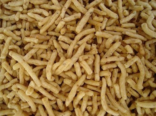 Spicy And Tasty Ratlami Sev Namkeen For Daily Snack, Packaging Size: 1Kg  Carbohydrate: 16 Grams (G)