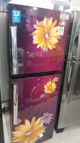 3 Star Stainless Steel Double Door Fridge
