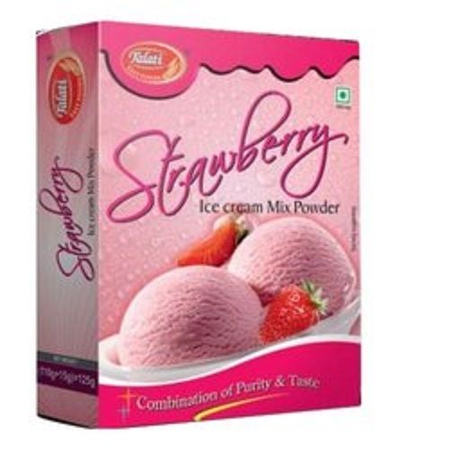 Strawberry Ice Cream Mix Powder All Natural Ingredients And Delicious Taste