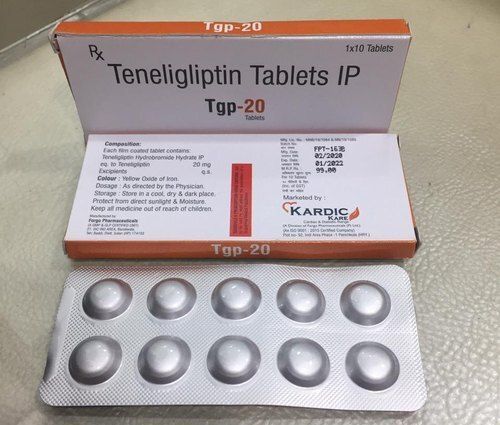 Teneligliptin 20mg Tablet