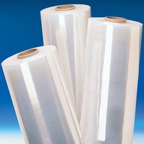 Transparent Plastic Film For Packaging Food And Other Items Hardness: Soft